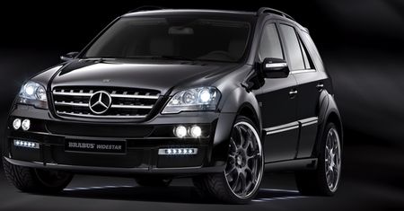 Czarny byk - Brabus klasy M