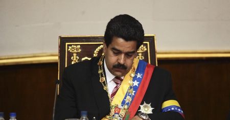 Wenezuela: Maduro zaprzysiężony jako tymczasowy prezydent