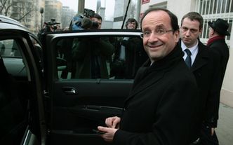 Większość Francuzów chce, by Hollande rządził wraz z Zielonymi