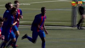 #dziejesiewsporcie: 16-letni piłkarz FC Barcelona zachwyca umiejętnościami