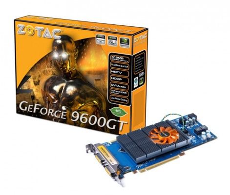 CeBIT 2009: ZOTAC GeForce 9600GT Eco