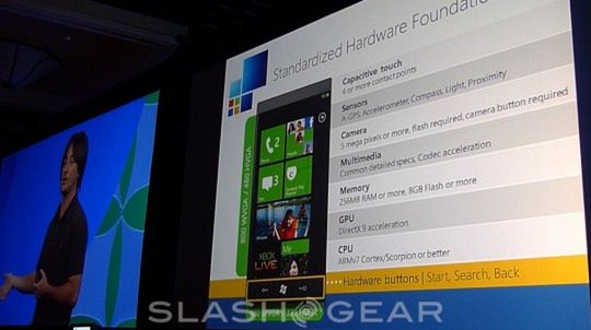 Windows Phone 7 Series - znamy minimalne wymagania sprzętowe [wideo]
