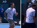 Wygrał mecz i... uciekł z kortu. Sceny w Australian Open