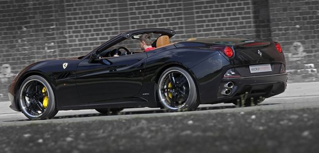 Mroczne Ferrari California od Edo Competition