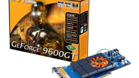 CeBIT 2009: ZOTAC GeForce 9600GT Eco 1