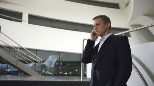 Kolejne fragmenty 007 Quantum Of Solace 1