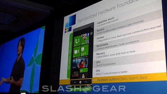 Windows Phone 7 Series - znamy minimalne wymagania sprzętowe [wideo] 1