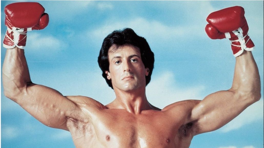 Sylwester Stallone w jednej ze swoich ikonicznych ról.