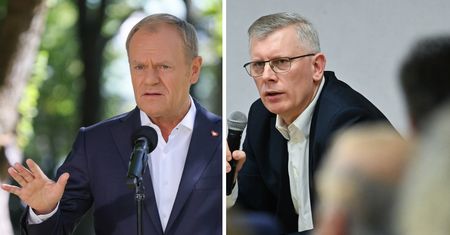 "Dwa dni po wyborach". Tusk o działaniach Cenckiewicza
