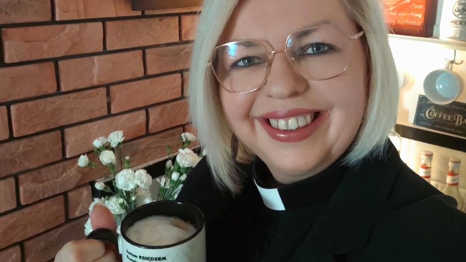 Katarzyna jest księdzem w Polsce