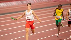 Nie śpi w nocy, bo tak szybko biega. Polski mistrz olimpijski przeżywa wielkie chwile