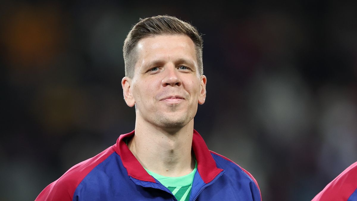 Getty Images / Grzegorz Wajda/SOPA Images/LightRocket / Wojciech Szczęsny w koszulce FC Barcelony