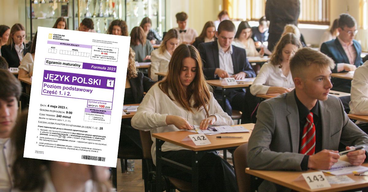 Matura 2023 z języka polskiego. Mamy odpowiedzi