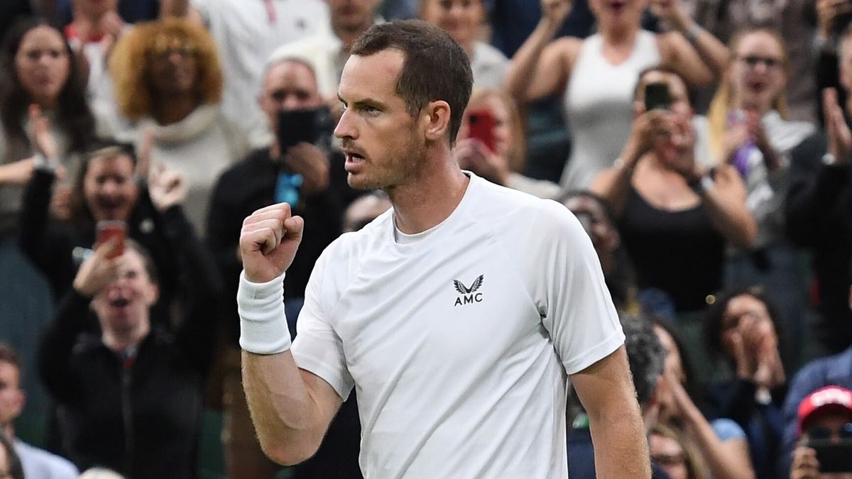 Britain's Andy Murray