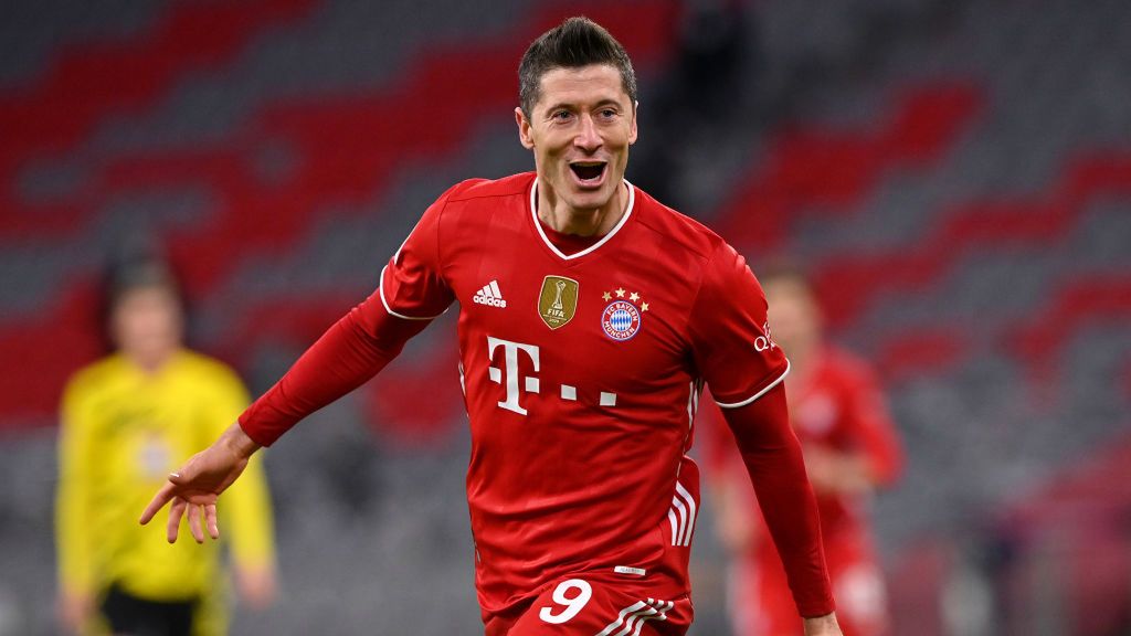 Zdjęcie okładkowe artykułu: Getty Images / Sebastian Widmann / Na zdjęciu: Robert Lewandowski