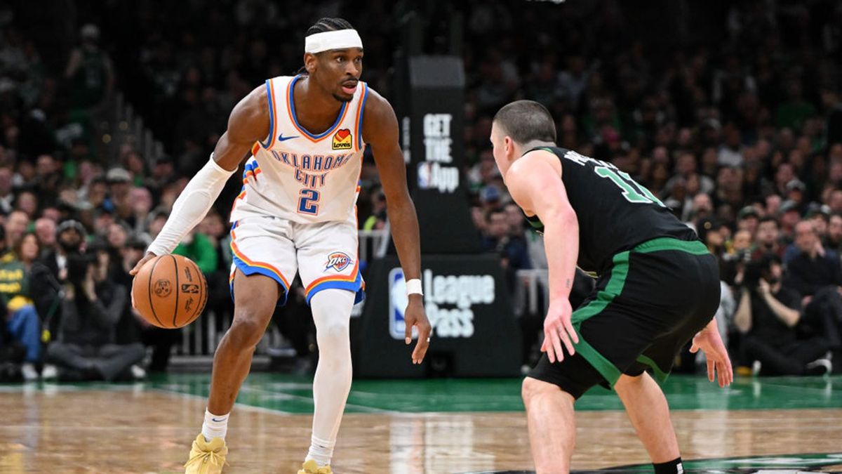 Getty Images / Brian Fluharty / Na zdjęciu: Shai Gilgeous-Alexander