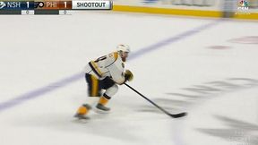 NHL: Philadephia Flyers - Nasville Predators (rzuty karne)
