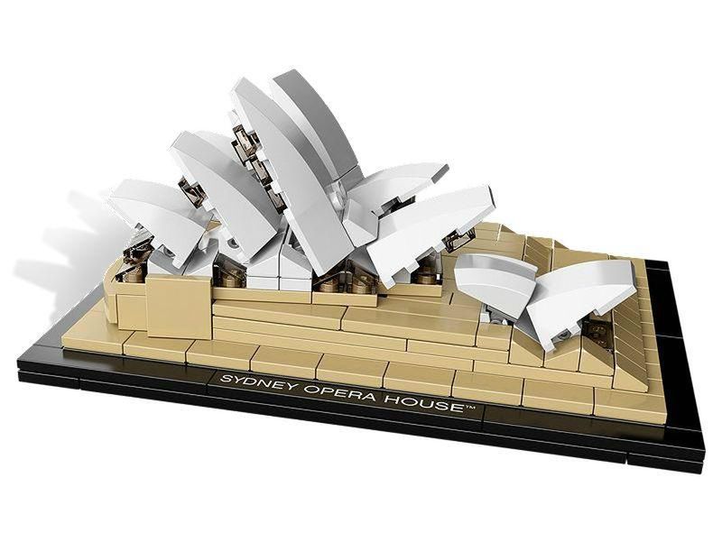 Opera w Sydney najnowszym zestawem z serii LEGO® Architecture [wideo] 3