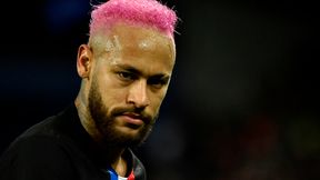 Ligue 1. Paris Saint-Germain - Montpellier. Neymar dostał kartkę za ośmieszanie rywali. Potem pokłócił się z sędzią