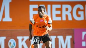 David Abwo napędza grę Zagłębia Lubin