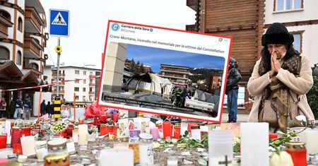40 osób zginęło. Wieści ze Szwajcarii. Znów pojawił się ogień