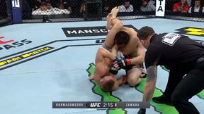 MMA. UFC w Moskwie: David Zawada uciszył rosyjskich kibiców! Nurmagomiedow poddany
