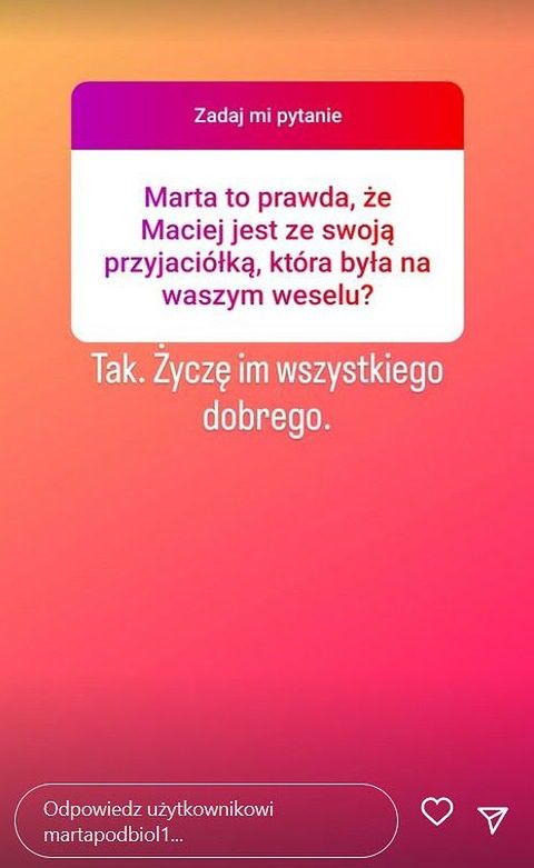 Marta ze "Ślubu od pierwszego wejrzenia" poznała wybrankę byłego męża!