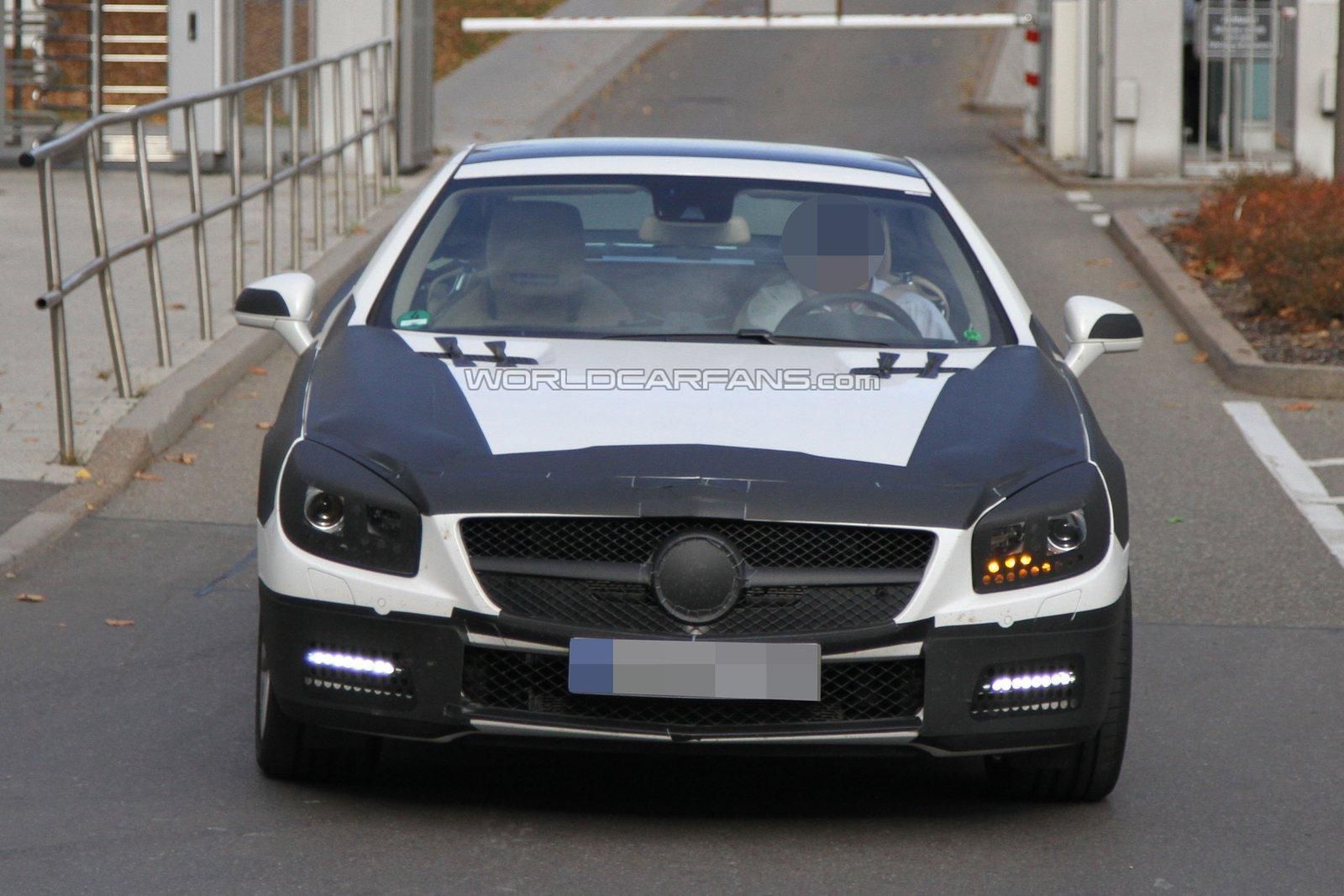 2013 Mercedes SL