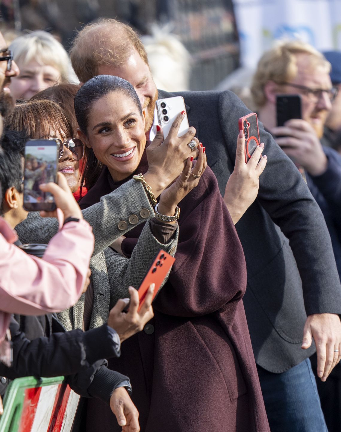 Książę Harry i Meghan Markle