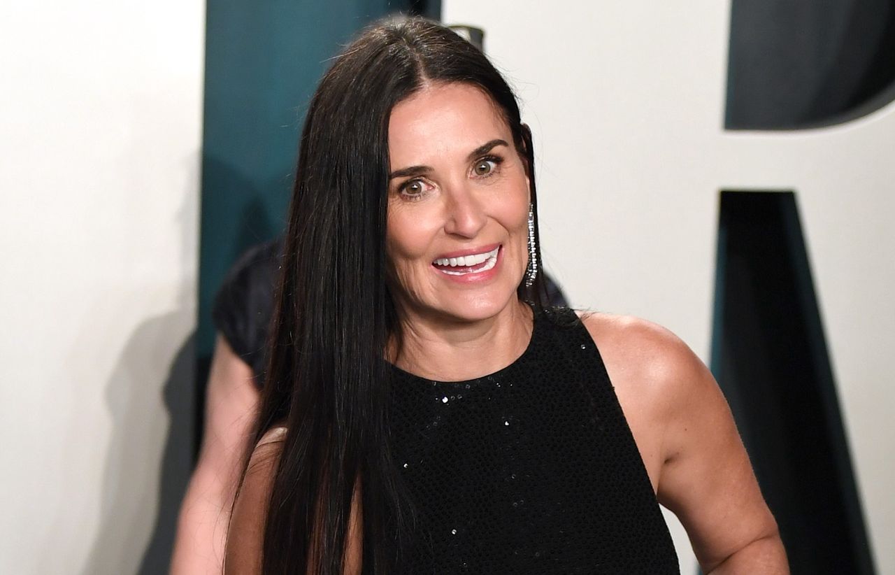 Demi Moore na wakacjach z córką. Wyglądają jak siostry