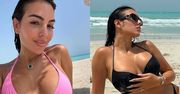 Georgina Rodriguez pozuje W BIKINI. Ogień?