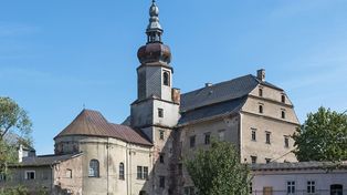Dolny Śląsk: Kaplica Św. Jana Nepomucena na Zamku Sarny