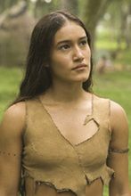 Q'orianka Kilcher jako barbarzyńska księżniczka