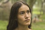 Q'orianka Kilcher jako barbarzyńska księżniczka