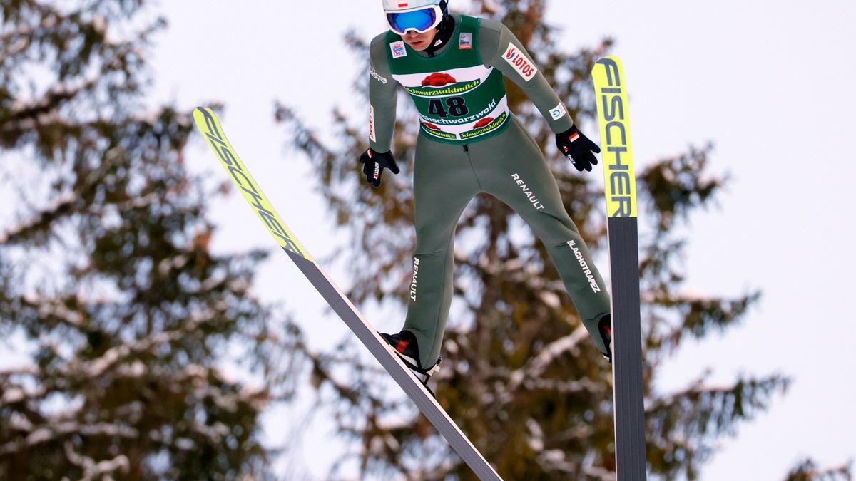 PAP/EPA / RONALD WITTEK / Na zdjęciu: Kamil Stoch