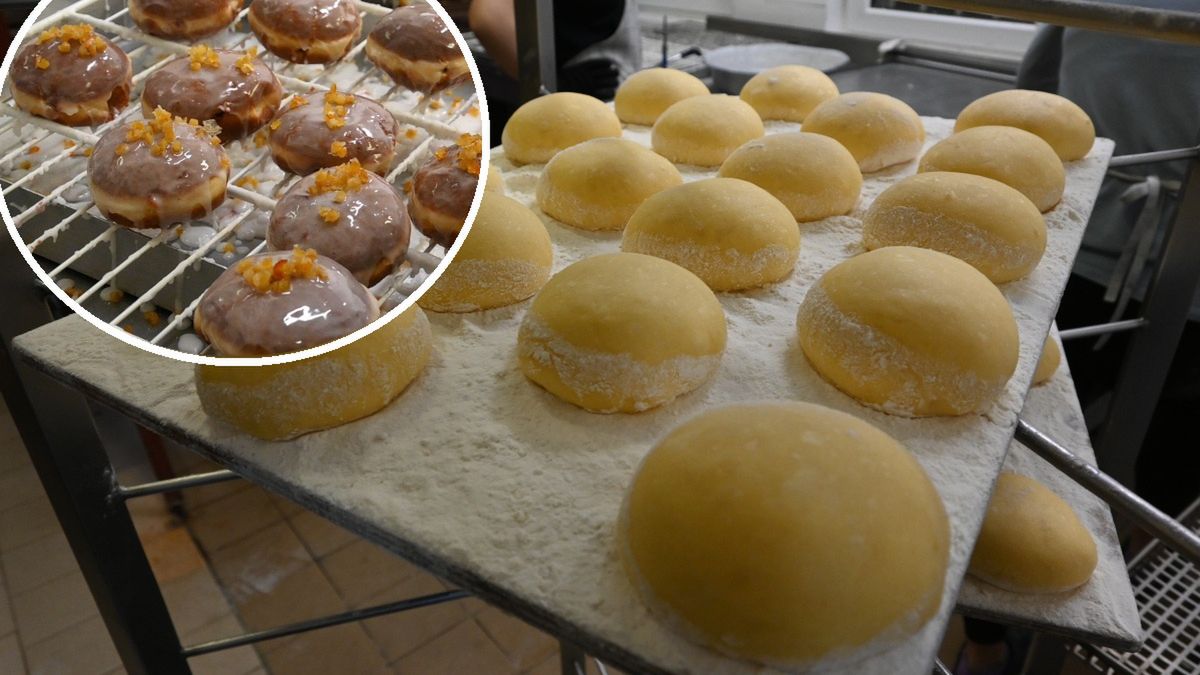 Jak wygląda produkcja pączków?