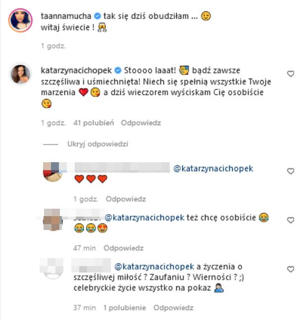 Anna Mucha świętuje 42. urodziny