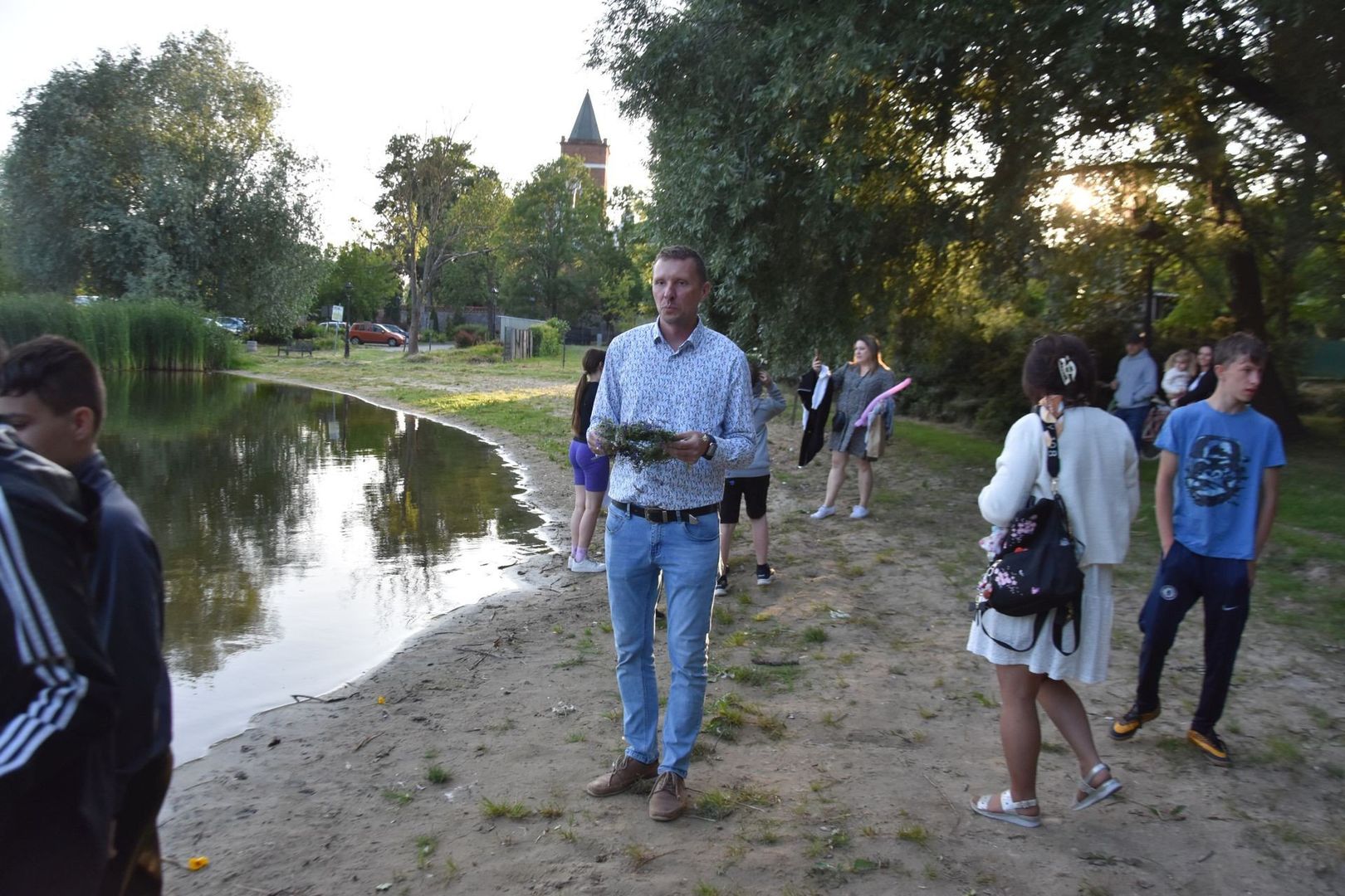 Tak było na pikniku w Służewie &#34;Noc Świętojańska&#34; 2025. Moc atrakcji i zabawy