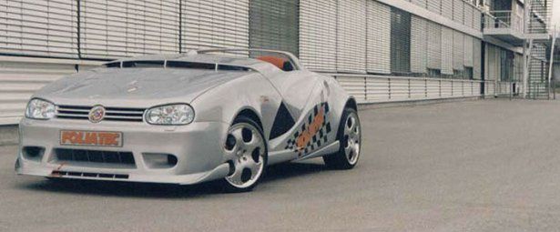 1999 Sbarro Foliatec Millenium Roadster [zapomniane koncepty]