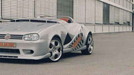1999 Sbarro Foliatec Millenium Roadster