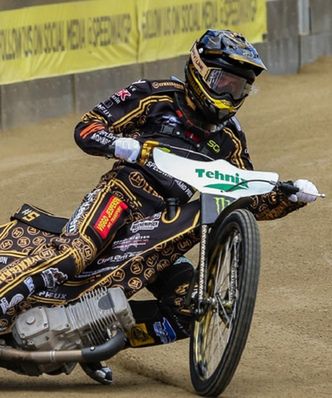 Żużel. Michelsen to za mało. Thomsen i Hansen rozmontowali Slangerup Speedway