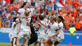 Finał mistrzostw świata kobiet. USA - Holandia: złoto dla Amerykanek