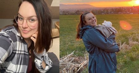 Ewa Farna relacjonuje przebieg świąt z dwójką dzieci: "Jak wytłumaczyć dziecku, że tylko dziś może lać mamę"