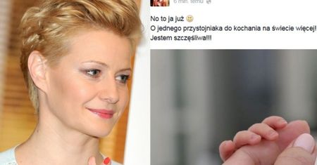 Ojciec Kożuchowskiej: "Gosia urodziła NASTĘPCĘ TRONU!"