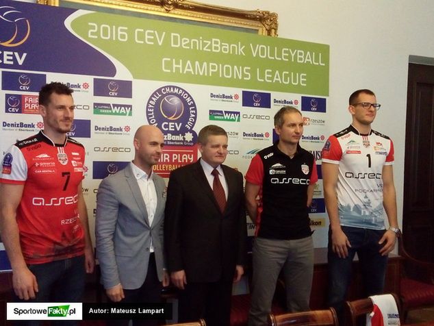 Asseco Resovia zaprezentowała nowe koszulki, na których promuje Rzeszów oraz Podkarpacie