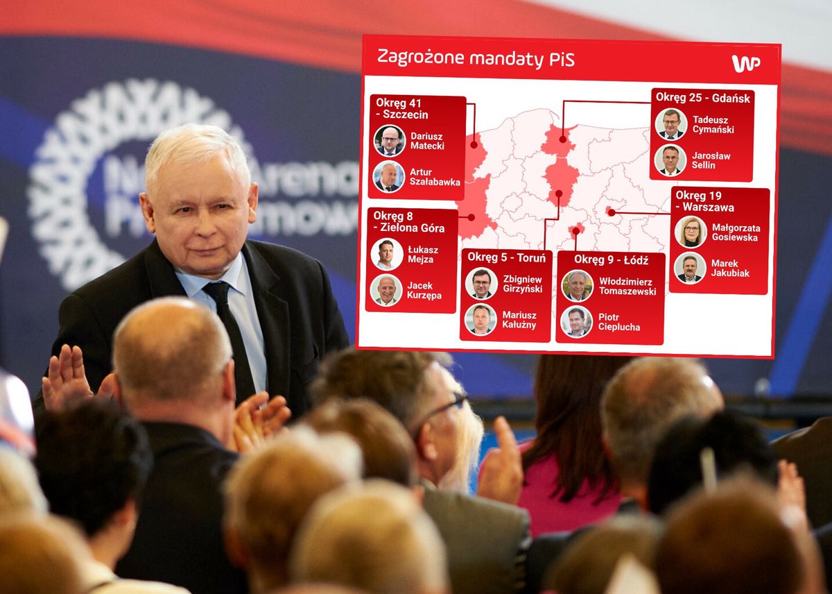 Jarosław Kaczyński starannie dobierał kandydatów na listy PiS