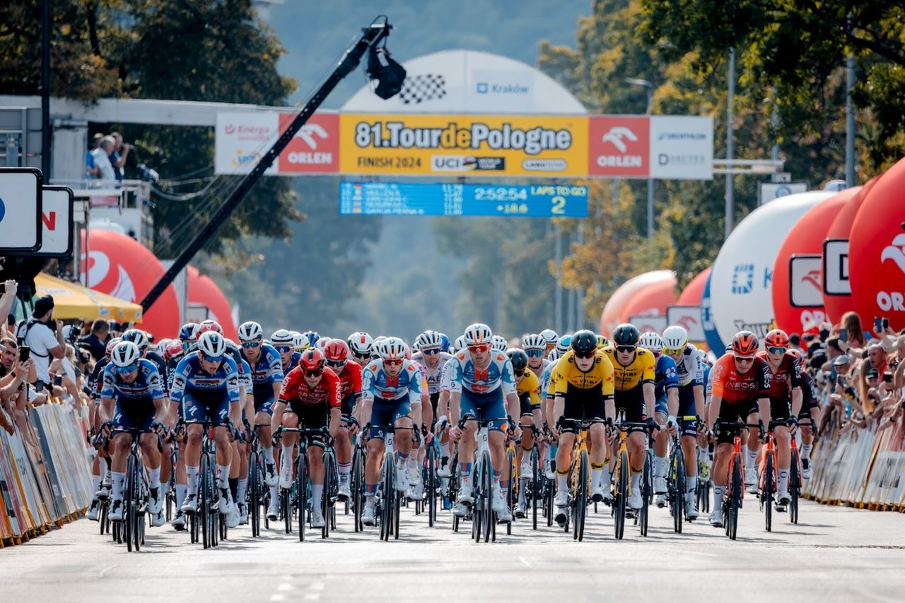 ORLEN VITAY na trasie 82. Tour de Pologne. Kibicuj i korzystaj z promocji w aplikacji