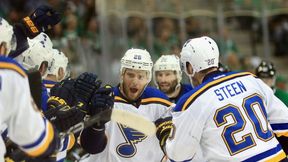 NHL: Udany rewanż Blues. Remis w walce o finał