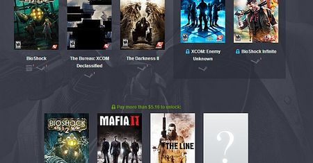 Nooo, tak sutego Humble Bundle to dawno nie było: Bioshocki, Spec Ops, The Bureau, XCOM, Mafia II i nie tylko