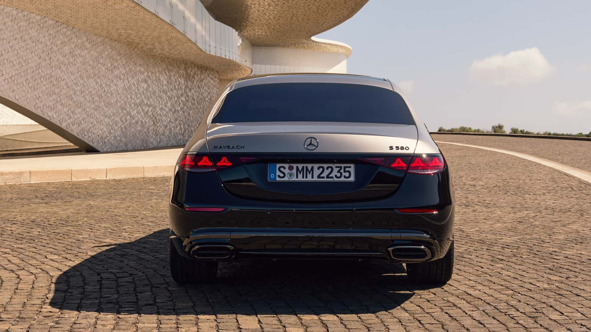 Nowy Mercedes Klasy S Maybach